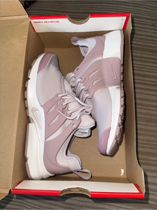 Nike Shoes - Nike Women’s Air Presto Pale Pink and White Athletic Sneakers